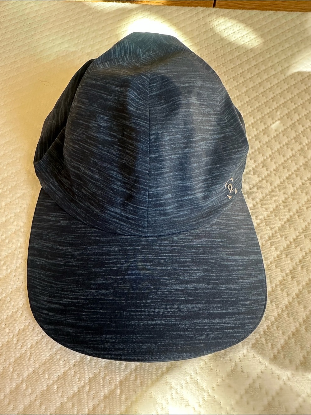 lululemon navy Athletic Cap with Mesh Lining